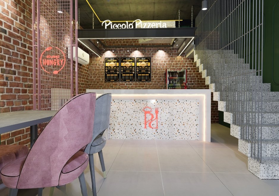 Pizza Shop in Mirpur Design by ImagineWall